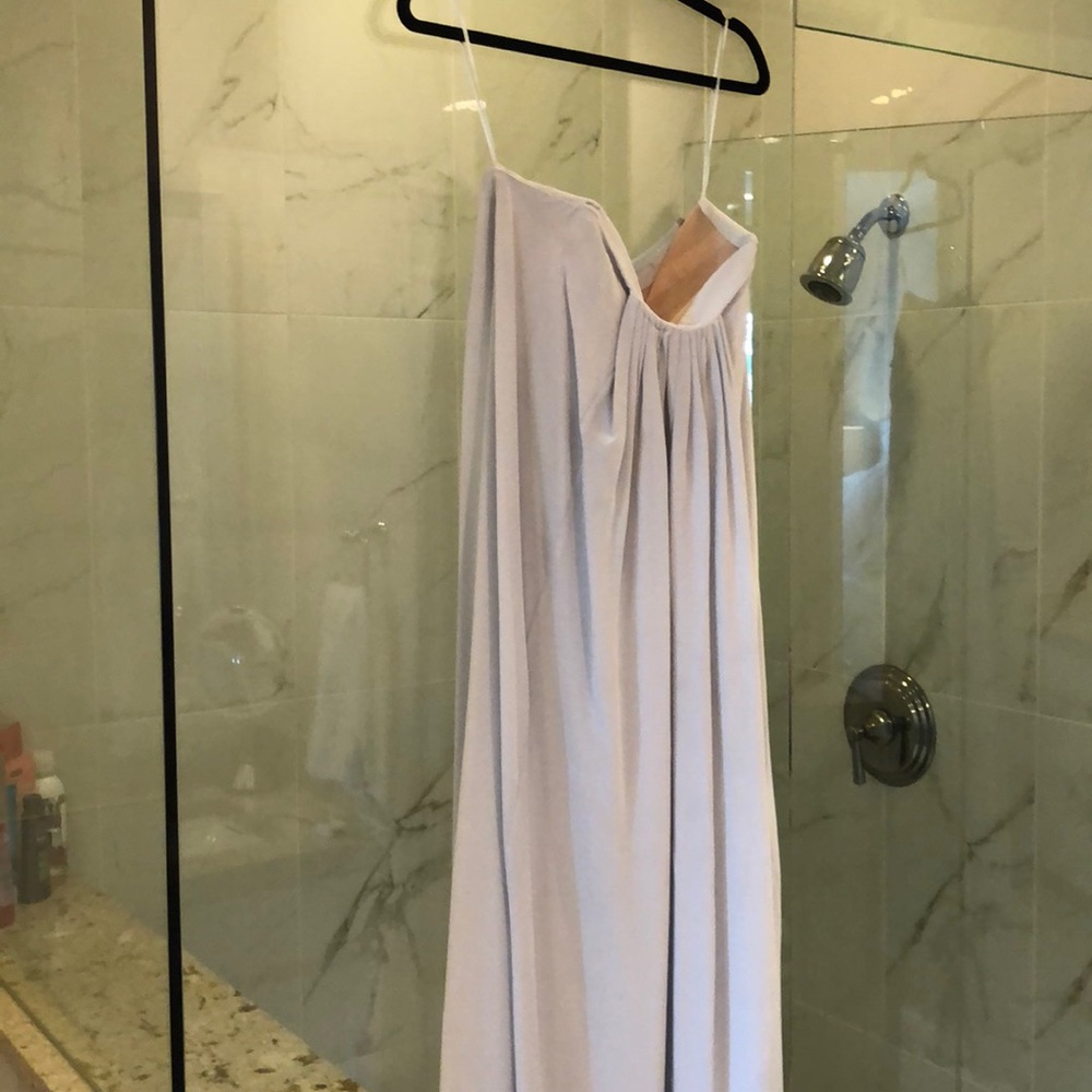 Tibi light blue gown. NWT